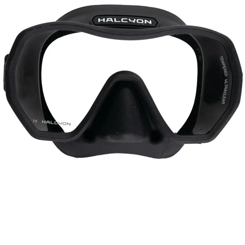 Preisknaller Halcyon Omnis Maske Standard Farbe schwarz